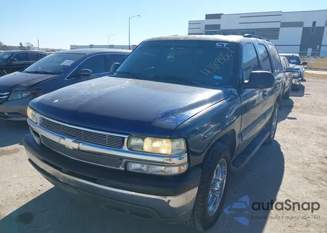 2004 Chevrolet Tahoe Ls from USA, damaged, VIN 1GNEC13V74J332728